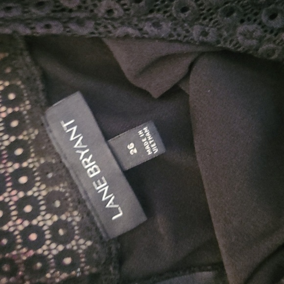 Lane Bryant Black Lace Overlay Jumpsuit - Picture 5 of 5